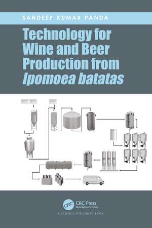 Technology for Wine and Beer Production from Ipomoea batatas de Sandeep Kumar Panda