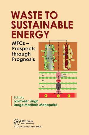 Waste to Sustainable Energy: MFCs – Prospects through Prognosis de Lakhveer Singh