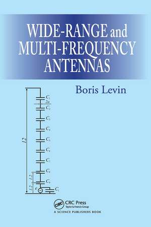 Wide-Range Antennas de Boris Levin