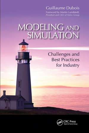 Modeling and Simulation: Challenges and Best Practices for Industry de Guillaume Dubois