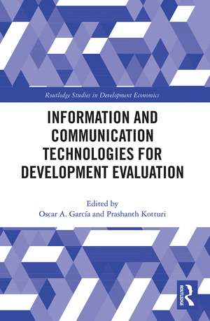 Information and Communication Technologies for Development Evaluation de Oscar A. García