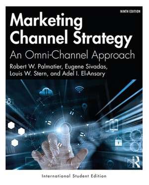 El-Ansary, A: Marketing Channel Strategy de Adel I. El-Ansary