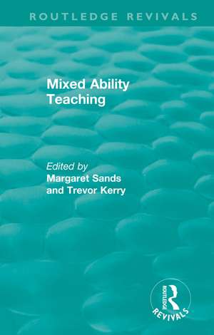 Mixed Ability Teaching de Margaret Sands