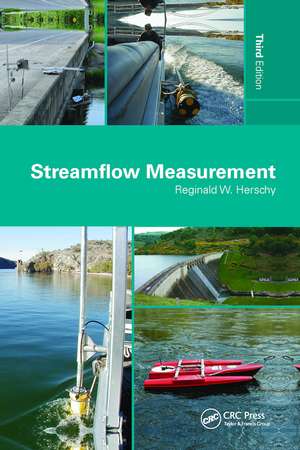 Streamflow Measurement de Reginald W. Herschy