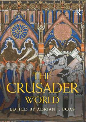 The Crusader World de Adrian Boas