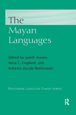 The Mayan Languages de Judith Aissen