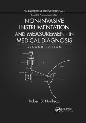 Non-Invasive Instrumentation and Measurement in Medical Diagnosis de Robert B. Northrop