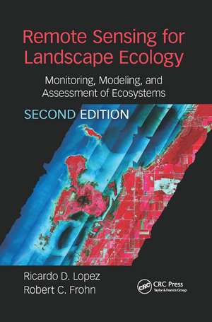 Remote Sensing for Landscape Ecology: Monitoring, Modeling, and Assessment of Ecosystems de Ricardo Lopez