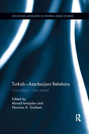 Turkish-Azerbaijani Relations: One Nation—Two States? de Murad Ismayilov