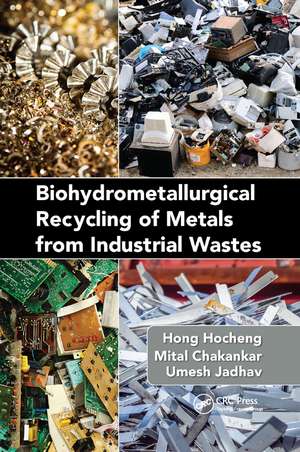 Biohydrometallurgical Recycling of Metals from Industrial Wastes de Hocheng Hong