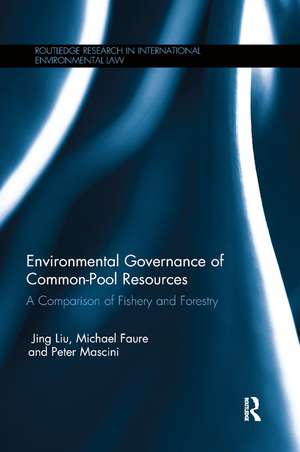 Environmental Governance and Common Pool Resources: A Comparison of Fishery and Forestry de Michael Faure