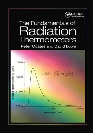 The Fundamentals of Radiation Thermometers de Peter Coates