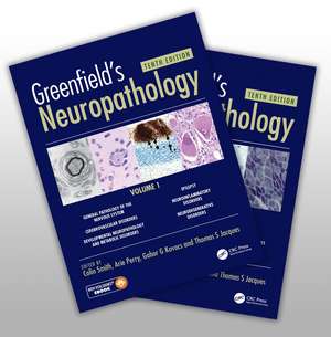 Greenfield's Neuropathology 10e Set de Colin Smith