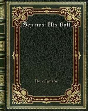 Sejanus de Ben Jonson