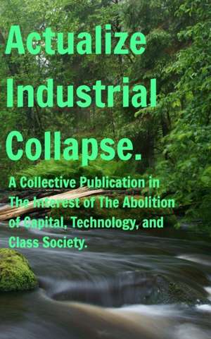 Actualize Industrial Collapse - A Collective Manifesto de Artxmis