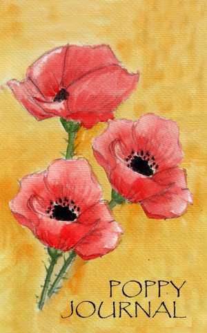 Poppy Journal de Carol Ann Cartaxo