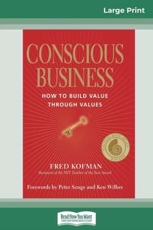 Conscious Business de Fred Kofman