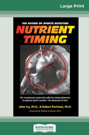 Nutrient Timing de John Ivy