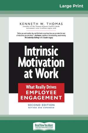 Thomas, K: Intrinsic Motivation at Work (16pt Large Print Ed