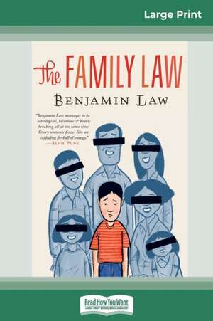 The Family Law (16pt Large Print Edition) de Benjamin Law