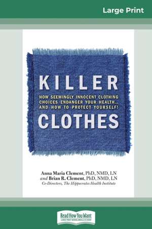 Killer Clothes de Anna Maria Clement