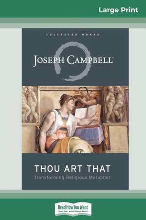 Thou Art That de Joseph Campbell