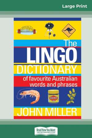 The Lingo Dictionary de John Miller