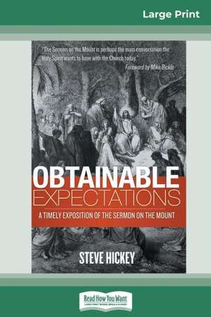 Obtainable Expectations de Steve Hickey