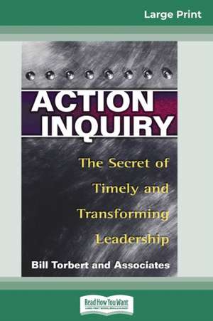 Action Inquiry de William Torbert