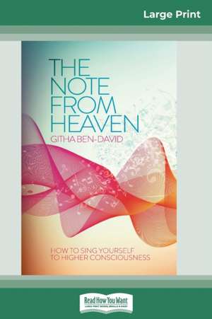 The Note From Heaven de Githa Ben-David