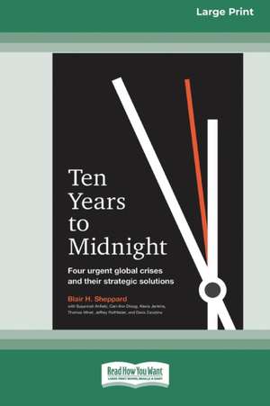 Ten Years to Midnight de Blair H. Sheppard