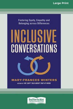 Inclusive Conversations de Mary-Frances Winters