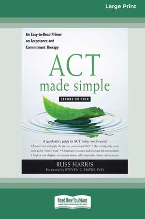 ACT Made Simple de Russ Harris