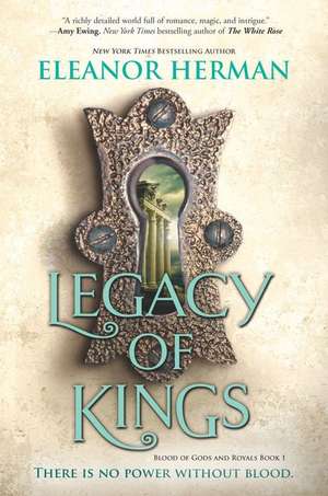 Legacy of Kings de Eleanor Herman