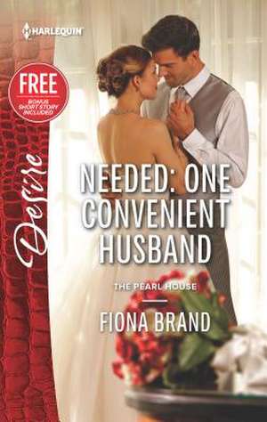 Needed: One Convenient Husband de Fiona Brand