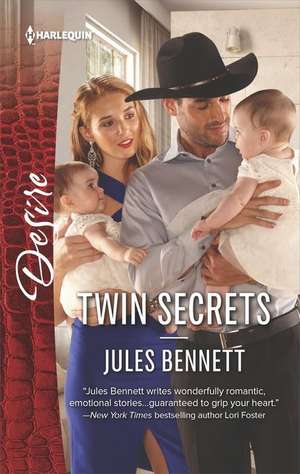 Twin Secrets de Jules Bennett