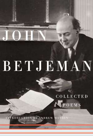 Collected Poems de John Betjeman