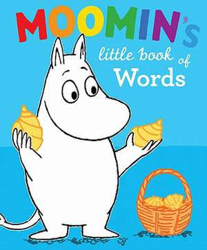 Moomin's Little Book of Words de Tove Jansson