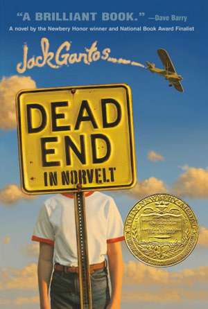 Dead End in Norvelt de Jack Gantos