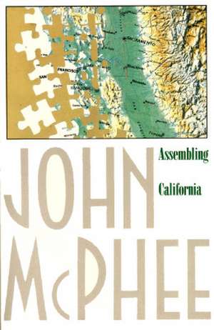 Assembling California de John McPhee