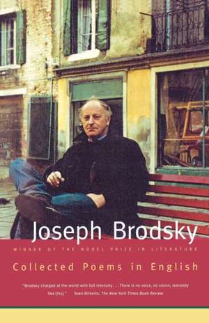 Collected Poems in English de Joseph Brodsky