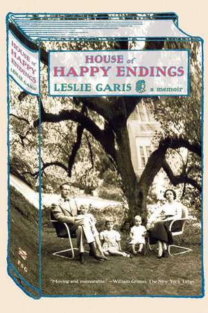 House of Happy Endings de Leslie Garis