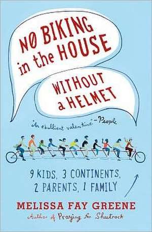 No Biking in the House Without a Helmet: Or, the Joy of Text de Melissa Fay Greene