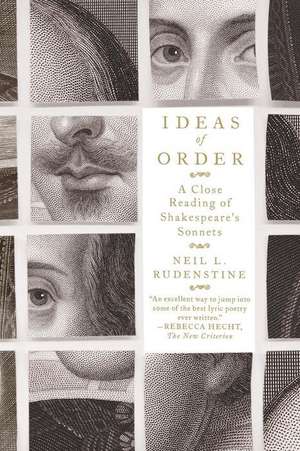 Ideas of Order de Neil L. Rudenstine