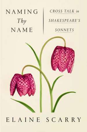 Naming Thy Name de Elaine Scarry