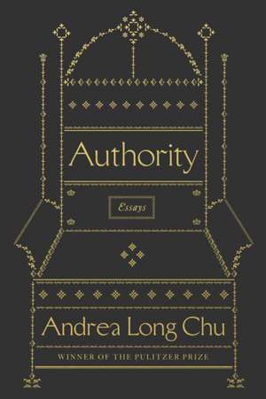 Authority de Andrea Long Chu