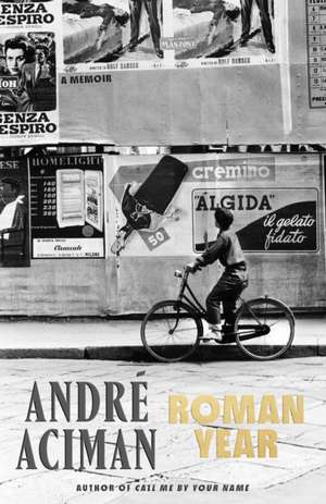 Roman Year de André Aciman