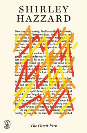 Great Fire de Shirley Hazzard