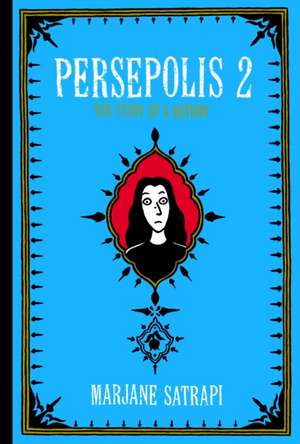 Persepolis 2: The Story of a Return de Marjane Satrapi