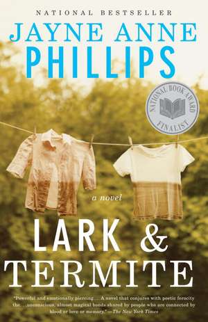 Lark and Termite de Jayne Anne Phillips